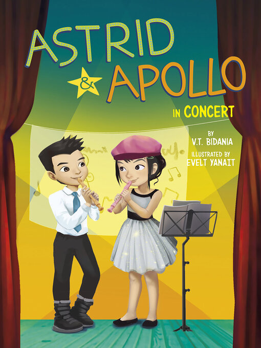 Title details for Astrid and Apollo in Concert by V.T. Bidania - Available